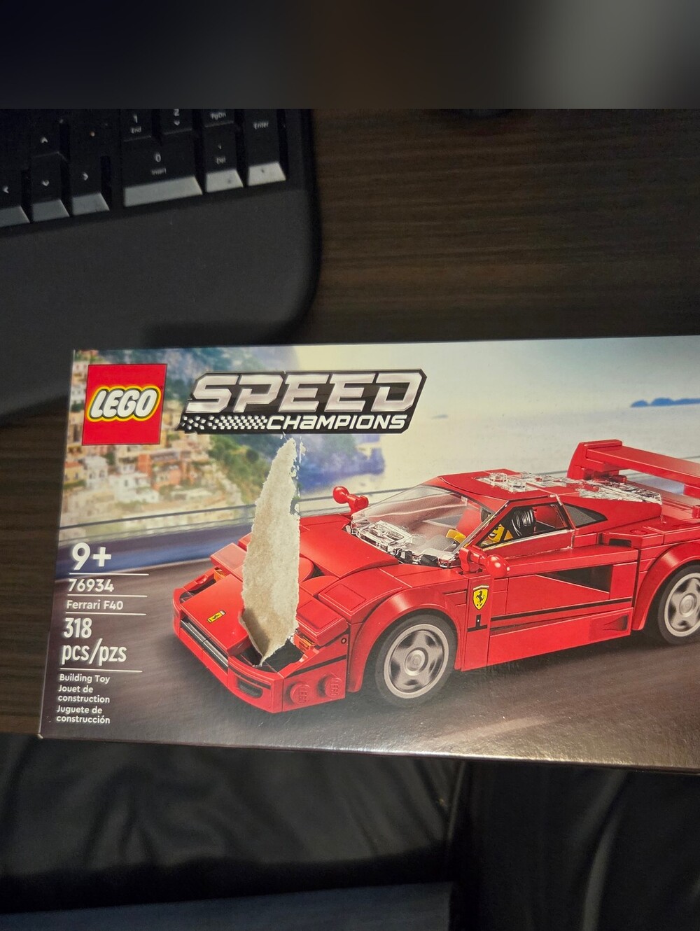 LEGO Speed Champions Ferrari F40